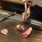 神戸牛ステーキ 村かみ - 