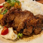 K’sキッチン - 限定プレートランチ　トンテキ