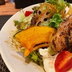 K’sキッチン - 限定プレートランチ　トンテキ