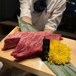 神戸牛ステーキ 村かみ - 神戸肉塊