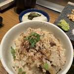 神戸牛ステーキ 村かみ - ガーリックライス