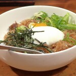 やきとり 正や - 温玉チャーハン(小)