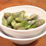 やきとり 正や - えだ豆(紫ずきん)