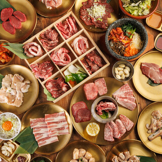 メニュー豊富な食べ放題プラン4000円～ご用意♪