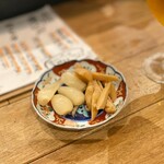 煮込みとパン はにかみや - 