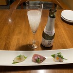 肉と魚の寿司　yokaichi - 