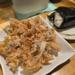 福そば - 桜えびのかき揚げ