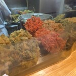 福そば - 天ぷらは好きなものを選びます。