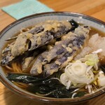 福そば - なす天ぷらおろし