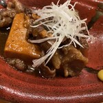 酒菜処 きっすい - 肉どうふ