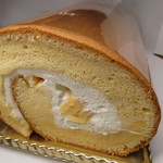 スイーツガーデン ユウジアジキ - 【再訪12】安食ロール