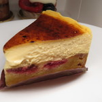 スイーツガーデン ユウジアジキ - 【再訪12】ベイクドチーズと果実のタルトのマリアージュ