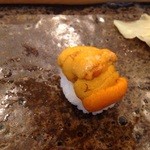 小判寿司 - 馬糞ウニ 北海道産