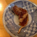 小判寿司 - 穴子のキモの煮付け 珍味‼︎