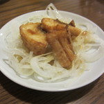 こみっと - お通し　さんまの南蛮漬け