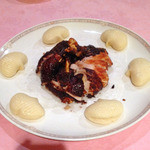 赤坂 四川飯店 - 四川飯店特製樟茶考鶏（特製スモークチキン）¥3,300