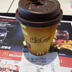 McDonald's - ローストプレミアムコーヒー100円