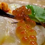 Tsukijibommarushe - 甘鯛、ふぐ、いくら、雲丹