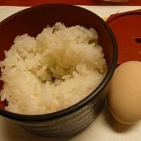 名古屋コーチン・旬菜 一鳳 金山本店 - コーチン玉子かけご飯