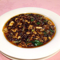 赤坂 四川飯店 - 麻婆豆腐 ¥2,200