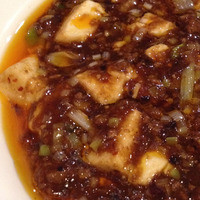 赤坂 四川飯店 - 麻婆豆腐