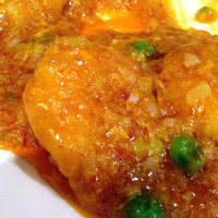 赤坂 四川飯店 - 乾焼蝦仁（海老のチリソース）¥2,650