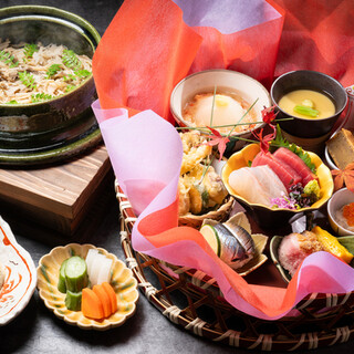 名店で研鑽した料理長が織りなす、伝統と創造の和食の新しい形