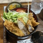 福和打 - チキン丼