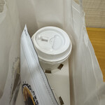 自家焙煎珈琲ツキアカリ - 黒糖カフェオレ　900円