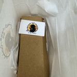 自家焙煎珈琲ツキアカリ - 厚切り香ばしシナモントースト740円