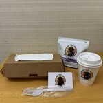 自家焙煎珈琲ツキアカリ - カトラリーもつけていただきました。