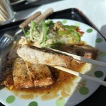 レストランミートアイランド - いただきまーす。