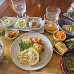 ペイント カフェ - 料理写真: 11月いろどりごはん（