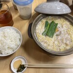 鍋焼きラーメン千秋 - 