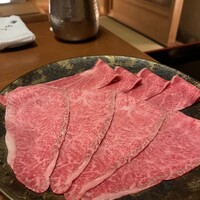 北新地しゃぶしゃぶすき焼き きらく - 