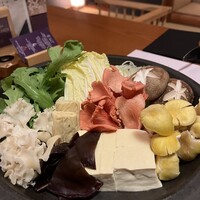 北新地しゃぶしゃぶすき焼き きらく - 