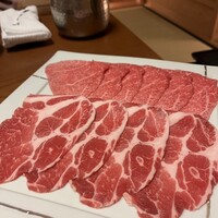 北新地しゃぶしゃぶすき焼き きらく - 