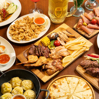 ジューシー!!魅惑のタンドール料理