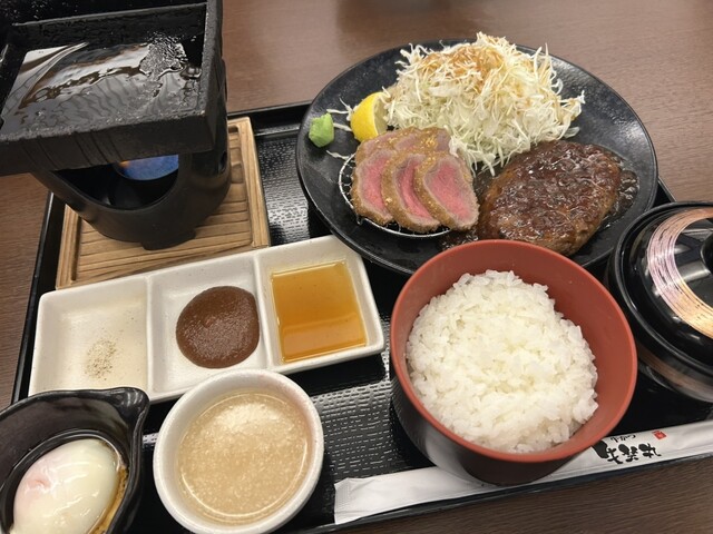 牛かつ 牛若丸 - 曽根田（とんかつ）の写真