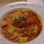 自家製生パスタ 自家製ソーセージ竹井屋 - 