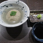 泉州新ばし - そばがき