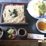 Onihauchi - 天ざる　1150円