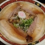 大安食堂 上越店 - 醤油ラーメン¥630