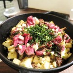 Hiroya - 牛ランプ肉の炊き込みご飯
