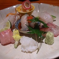 島之内 一陽 - 刺し身盛り合わせ