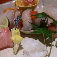 島之内 一陽 - 刺し身盛り合わせ