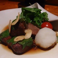 島之内 一陽 - タンステーキ