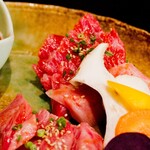 米沢牛黄木 金剛閣 焼肉 黄木 - 