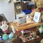 喫茶 あじさい - 内観