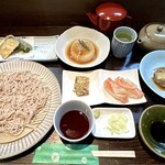 そば玄 - そば玄ランチ（¥1,480税込）
                                蕎麦に寿司、小料理のついたお得すぎるランチセット♪
                                温かいそばに変更可能です(^^)